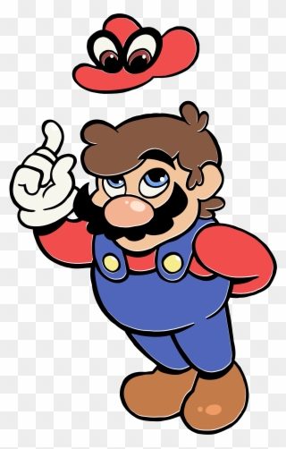 Mario's New Kingdom - Mario Series Clipart