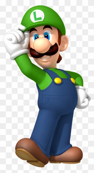 #luigi - Luigi Mario Party 9 Clipart