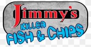 Jimmy's Killer Fish And Chips Clipart