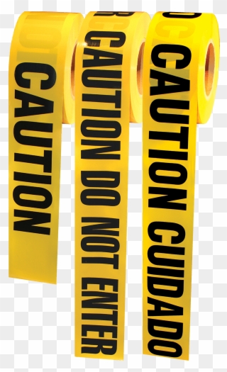 Caution Tape Rolls - Police Yellow Tape Gif Clipart