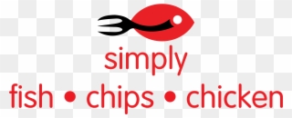 Simply Fish And Chips - Vision Point Marketing Logo Clipart
