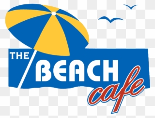 Seaside Cafe Logo Clipart