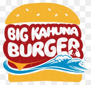 Big Kahuna Burger Clipart