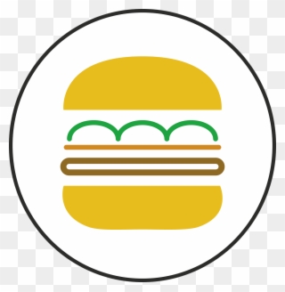 Sri Lankan Chicken Burger Patty Recipe - Hamburger Clipart