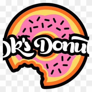 Photo Taken At Dk& - Dk's Donuts Clipart