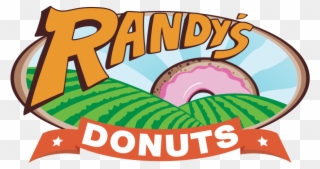 Randy's Donuts Clipart