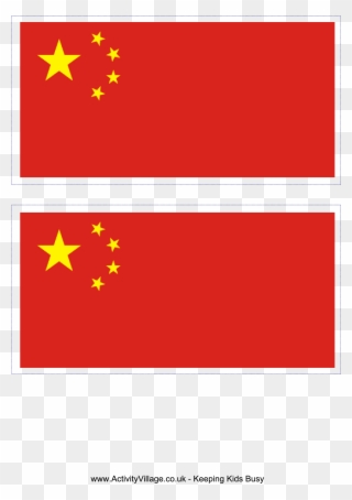 Odd China Flag Printable Free Templates Pinterest - China Flag Printable Free Clipart
