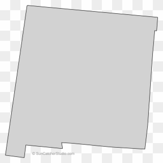 New Mexico - Paper Clipart