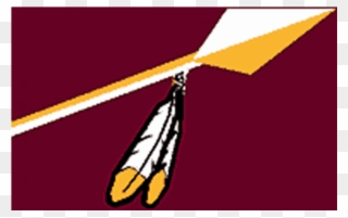 Washington Redskins Iron Ons - Washington Redskins Arrow Logo Clipart