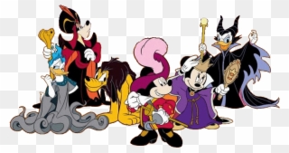 Disney Mickey And Friends - Disney Halloween Clipart
