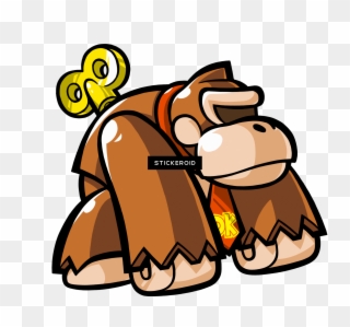 Donkey Kong - Mario Vs Donkey Kong Mini Donkey Kong Clipart