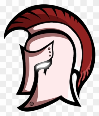 Gladiator Mascot Logo - Illustration Clipart