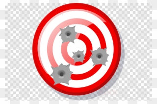 Clip Art Target Clipart Shooting Targets Bullseye Clip - Transparent Background Magic 8 Ball Transparent - Png Download