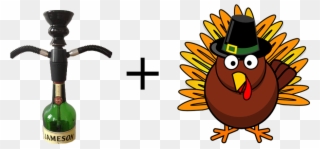 0 Replies 0 Retweets 0 Likes - Transparent Turkey Clip Art - Png Download