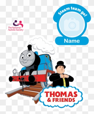 Thomas The Tank Engine T-shirt - National Autistic Society Thomas Tank Engine Clipart