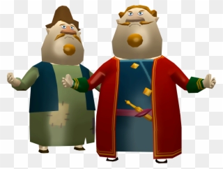 I Had Always Imagined Uncle Vernon To Look Like This - Milas Father Zelda Clipart