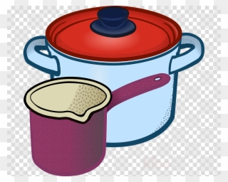 Saucepan Clipart Stock Pots Cookware Clip Art - Pot Clipart - Png Download