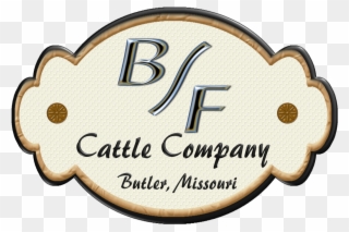 Brett And Libby Foster Raise And Sell Registered Balancer® - Bf Cattle Company Clipart