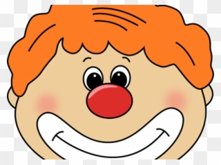 Face Clip Art With Nose - Png Download