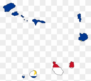 Cape Verde Flag Map Clipart