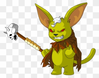 Kabroz - Adventure Quest Zombie Moglin Clipart