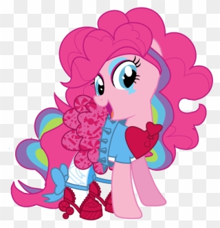Fanmade Young Pinkie Pie - Mlp Rainbow Rocks Ponies Clipart