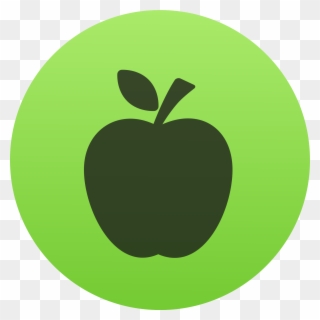 School Apple Clipart 29, Buy Clip Art - Shutterstock - Png Download