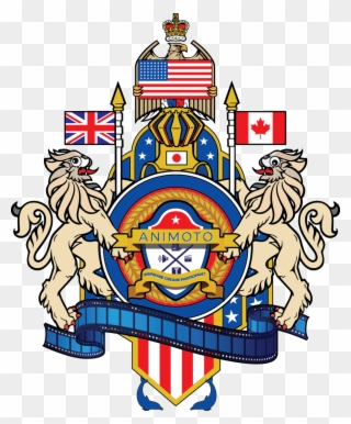 Animoto Coat Of Arms - Arms Of Canada Clipart