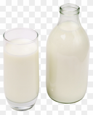 Clipart Milk Quart Milk - Milk Bottle Png Transparent Png