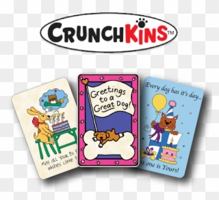 Edible Greeting Cards - Crunchkins Edible Crunch Card, Greetings To A Great Clipart