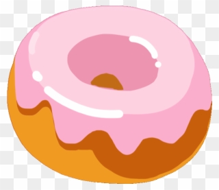 Doughnut - Donut Clipart Gif - Png Download