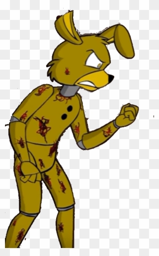 Report Abuse - Springtrap Tony Crynight Transparent Clipart