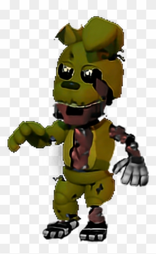 Ignited Springtrap Adventure Png Clipart