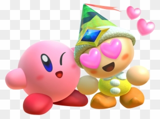 Kirby Star Allies Friends Clipart