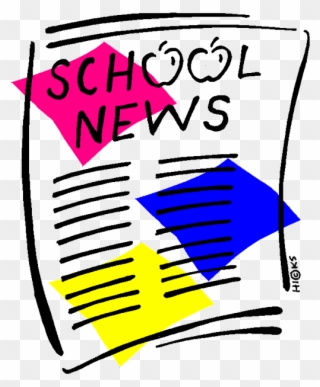 Welcome Picture Transparent - School Newspaper Clipart - Png Download