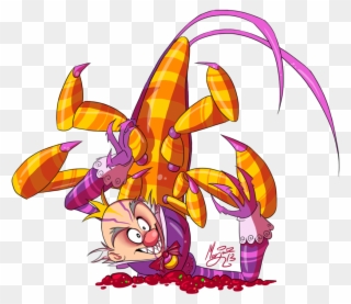 King Candy-bug By Insaneus - Wreck It Ralph King Candy Turbo Cybug Clipart
