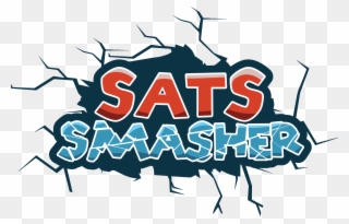 Sats Smasher Colons - Sats Clipart