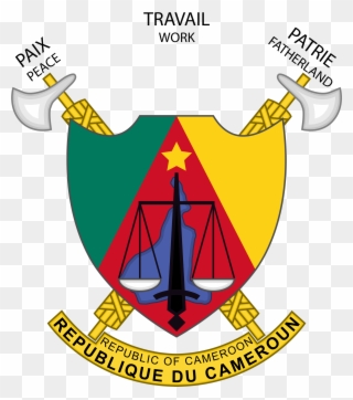 Cameroon Coat Of Arms Clipart