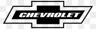Camaro Ss Clipart At Getdrawings - Black And White Chevy Logo - Png Download