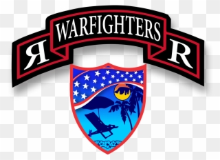 Warfigher R&r - Militarybest 3.8 Inch 2/75th Ranger Battalion Decal Clipart