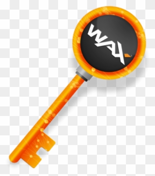 Steam Image - Wax Key Clipart