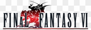 A Blog Showcasing The Beautiful Art Of The Final Fantasy - Final Fantasy 6 Title Clipart