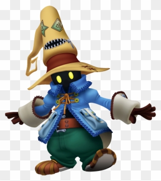 Vivi Is The Most Kawaii Black Mage In All Of Final - Kingdom Hearts Vivi Clipart