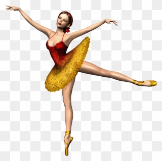 Download Russian Ballerina Clipart Ballet Dancer - Dance Melody Balerina Gif - Png Download