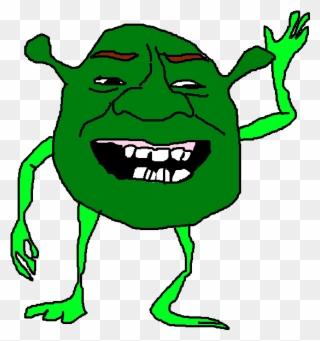 Shrek Face Png 15 Shrek Meme Png For Free Download Transparent
