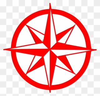 Nautical Compass Clipart - Png Download
