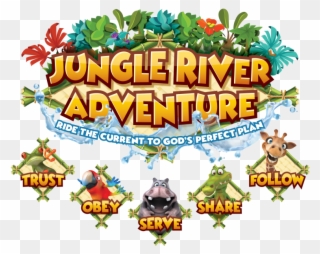 Vbs - Jungle River Adventure Vbs Clipart