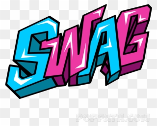 Graffiti Clipart Word - Swag Png Transparent Png