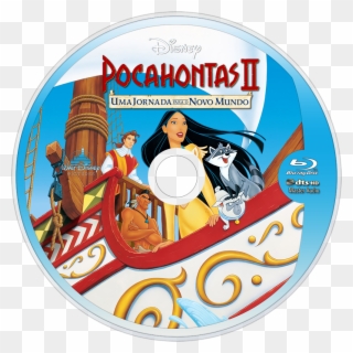 Journey To A New World Bluray Disc Image - Various Artists / Pocahontas Ii: Journey To A New World Clipart
