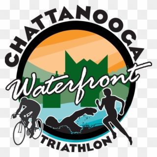 Chattanooga Waterfront Triathlon - Id Rather Be Cycling Sticker Clipart